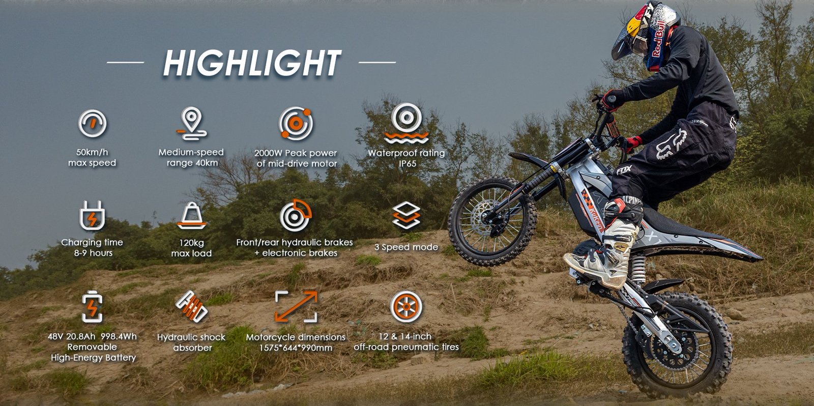 KuKirin X1 Electric Motorcycle