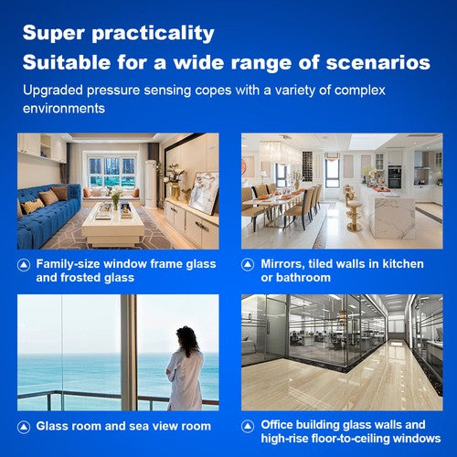 LIECTROUX YW810 Robot Window Cleaner