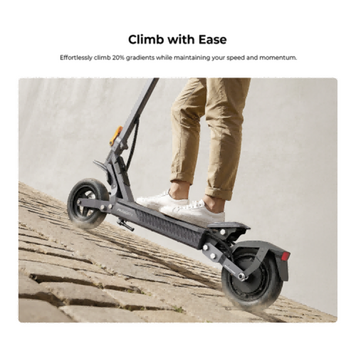 Ausom Gosoul 2 Electric Scooter, 800W Motor, 48V 13Ah