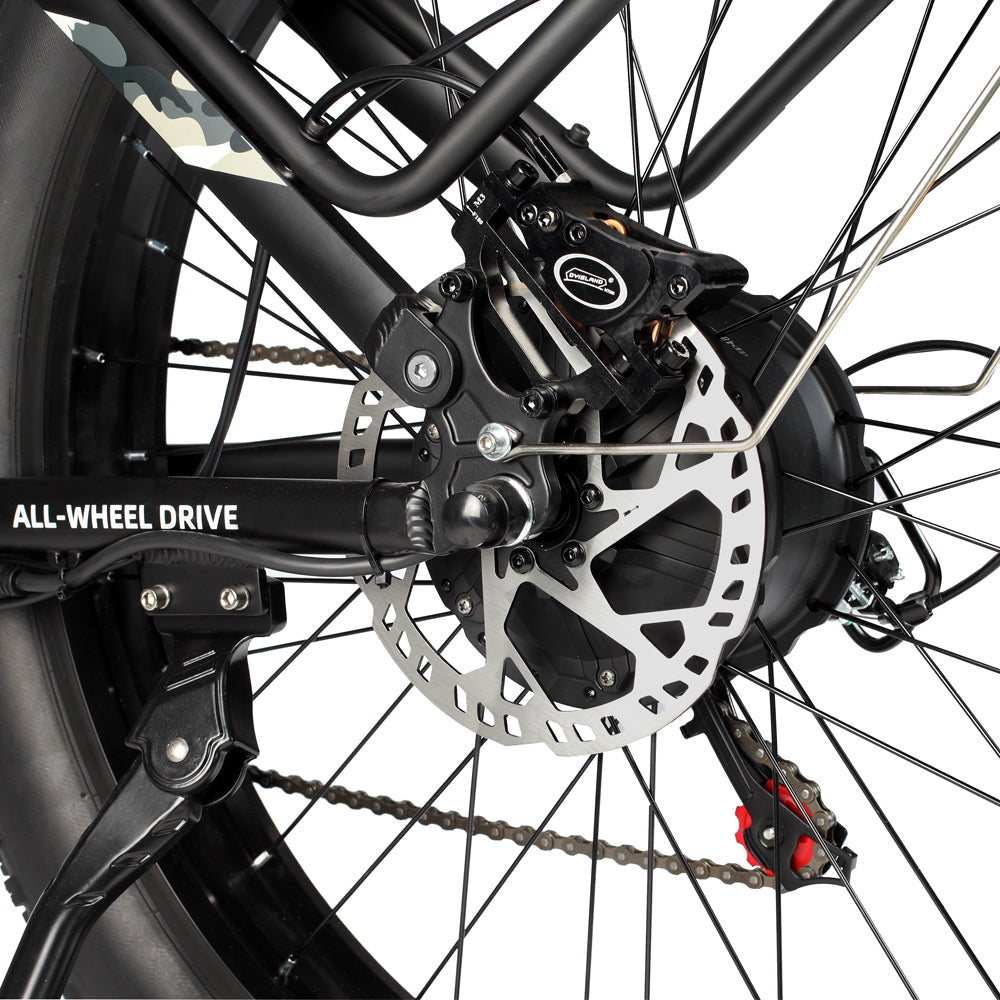 PHILODO Jumbo Dual Motor Dual Battery Full Suspension Electric Bike