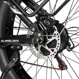 PHILODO Jumbo Dual Motor Dual Battery Full Suspension Electric Bike