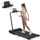 Formill FT-51 2-in-1 Walking Pad Treadmill, 2.5 HP Motor, Folding Treadmill 10km/h