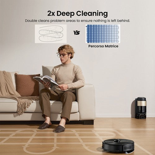 Proscenic Q20 Plus Robot Vacuum and Mop 10000Pa