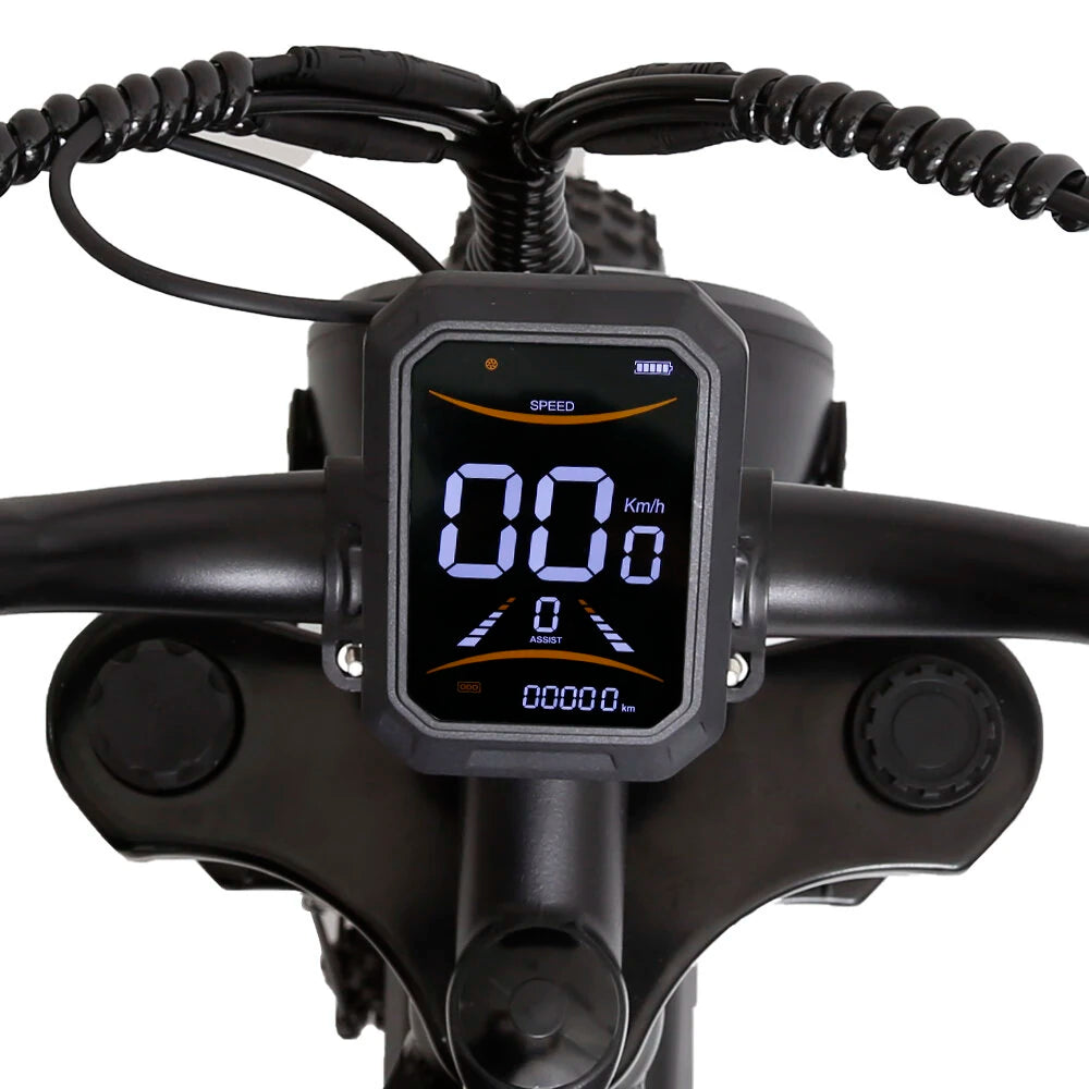 JKING FXH-002 electric bike 48V 15.6AH 500W