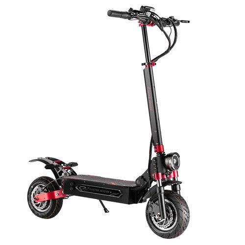 BOYUEDA Q7 Pro Max Electric Scooter, 1600W*2 Motor, 52V 28AH