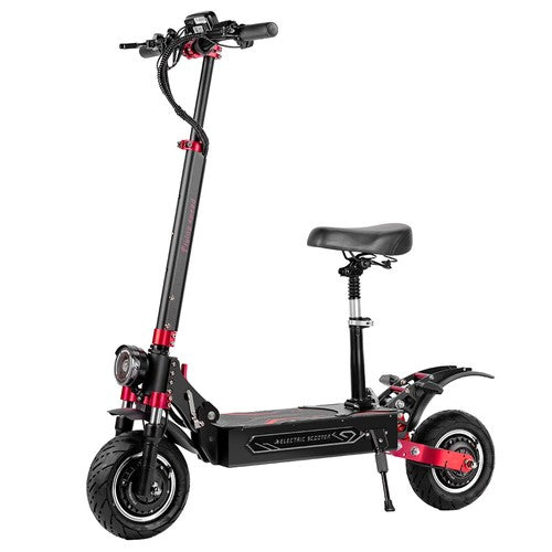 BOYUEDA Q7 Pro Max Electric Scooter, 1600W*2 Motor, 52V 28AH