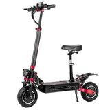 BOYUEDA Q7 Pro Max Electric Scooter, 1600W*2 Motor, 52V 28AH
