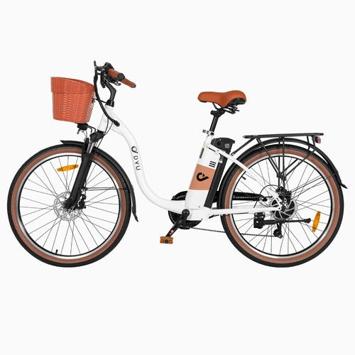 DYU C6 Pro Electric Bike, 250W Motor, 36V 15.6Ah