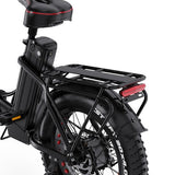DRVETION CT20 Pro Foldable Electric Bike, 750W Motor, 48V 15Ah Samsung