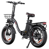 DRVETION CT20 Pro Foldable Electric Bike, 750W Motor, 48V 15Ah Samsung