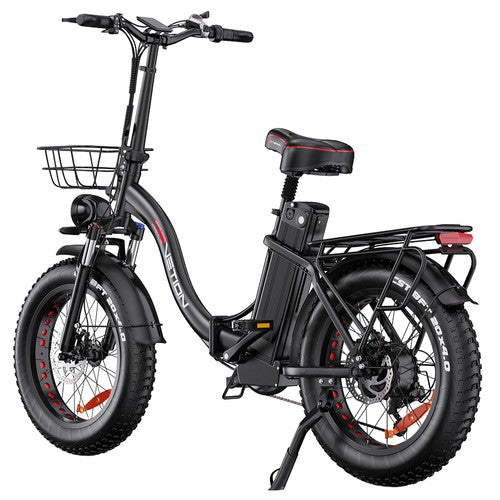 DRVETION CT20 Pro Foldable Electric Bike, 750W Motor, 48V 15Ah Samsung