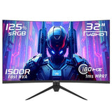 KTC H32S17 32 inch 1500R Curved Gaming Monitor