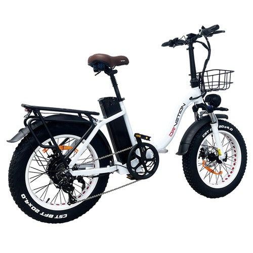 DRVETION CT20 Electric Bike, 750W Motor, 45km/h Top Speed, 48V 15Ah Samsung