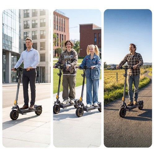 Ausom K20 Pro Dual Motor Electric Scooter 1000W*2