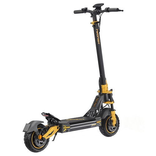 TWOFISH TW3 PRO Electric Scooter, 1000W*2 Motor, 52V 23Ah