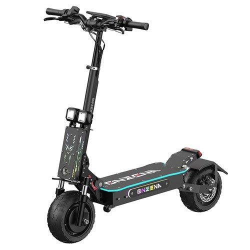 ONECNA GT7 Foldable Electric Scooter, Dual 2800W Motors, 60V 27Ah