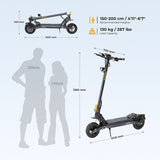 Ausom Gosoul 2 Pro Electric Scooter 1000W Motor 48V 18Ah