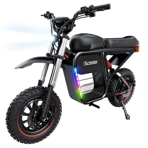 iScooter DX5Max Electric Scooter, 2000W Peak Motor, 70 km/h