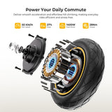 Ausom K20 Pro Electric Scooter, 1000W Motor, 48V 18Ah