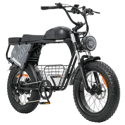 Hidoes B9 Electric Bike, 750W Motor, 48V 18.2Ah+15.6Ah Dual Battery