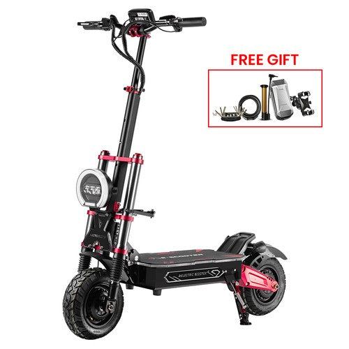 BOYUEDA S5-11 Electric Scooter, 2*3000W Motor, 60V 38AH