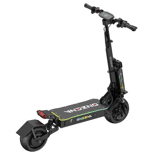 ONECNA GT7 Foldable Electric Scooter, Dual 2800W Motors, 60V 27Ah