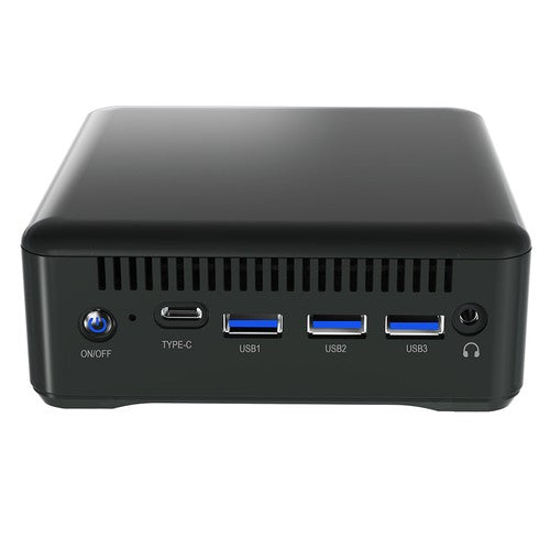 RUPA HSI-95 Mini PC, Intel N95 4 Cores Max 3.4GHz 8GB RAM 256GB SSD