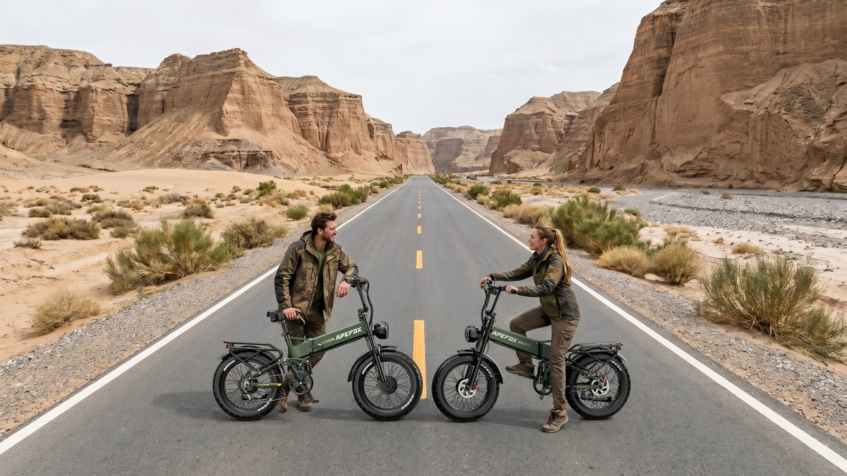 Apefox RH20 Electric Bike  500W*2