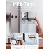 HiBREW H13A 3 in 1 Semi Automatic Coffee Machine, 6 Coffee Modes
