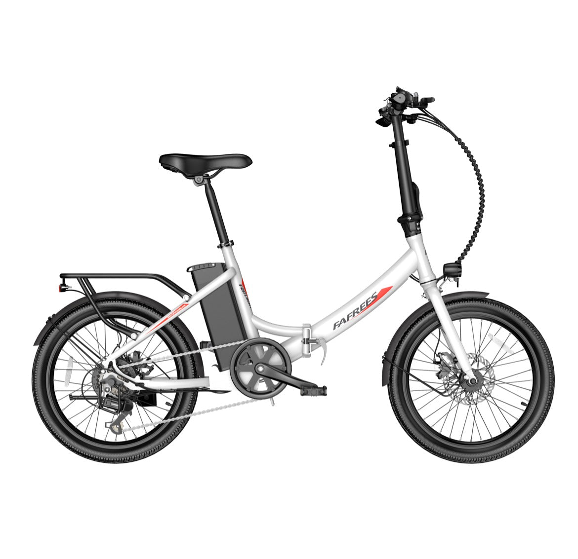 FAFREES F20 Light Electric Bike 20Ah