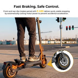 Ausom K20 Pro Dual Motor Electric Scooter 1000W*2