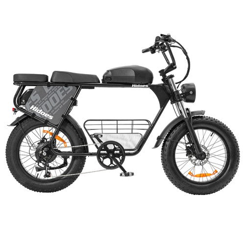 Hidoes B9 Electric Bike, 750W Motor, 48V 18.2Ah+15.6Ah Dual Battery