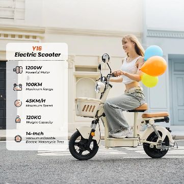 iScooter Y16 Electric Scooter 1200W