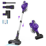 INSE S62 Cordless Stick Vacuum Cleaner, 30kPa 300W