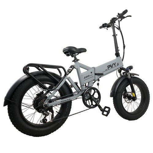PVY Z20 Plus 1000W Folding Electric Bike 20*4.0 Fat Tire
