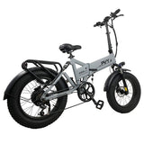 PVY Z20 Plus 1000W Folding Electric Bike 20*4.0 Fat Tire