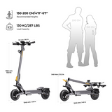 Ausom Gosoul 2 Electric Scooter, 800W Motor, 48V 13Ah