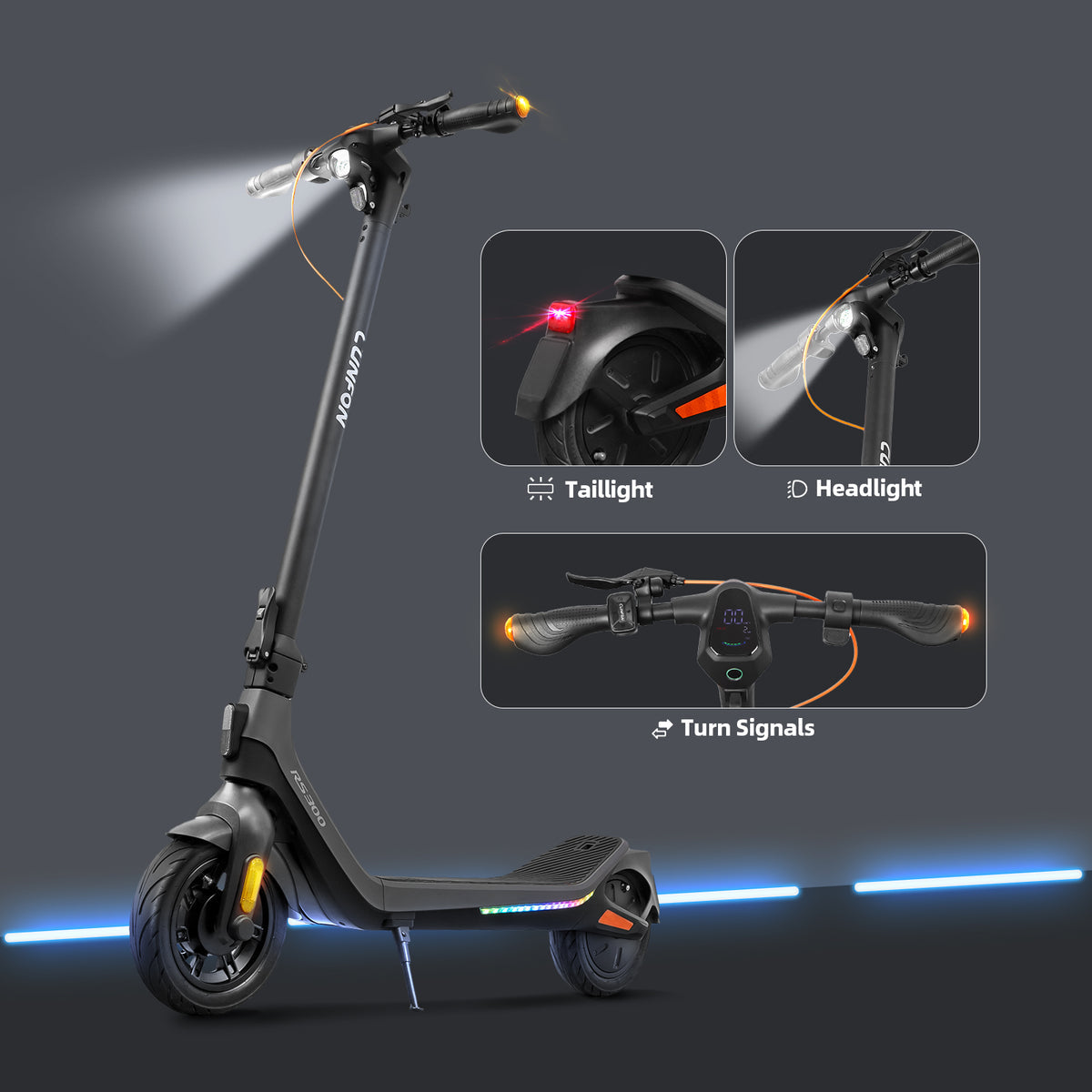 Cunfon RS300 Electric Scooter 500W