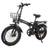 DRVETION AT20 Pro Electric Bike, 750W BAFANG Motor, 48V 15Ah Samsung