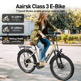 AAIRSK SU7 ELECTRIC CITY BIKE