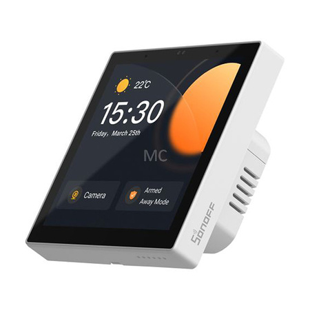 Smart Control Panel Matter WiFi/Bluetooth/ZigBee Sonoff NSPanel Pro