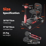 iScooter X11 Mobility Scooter, 250W Motor, 24V 15.6Ah