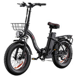 DRVETION CT20 Pro Foldable Electric Bike, 750W Motor, 48V 15Ah Samsung