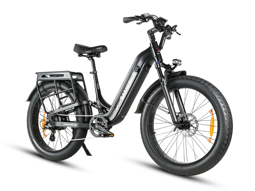 SAMEBIKE CREST Fat Tire Mountain E-Bike 1000W