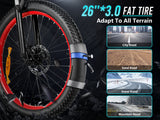 Samebike LO26 Plus 1000W Powerful Folding Electric Bike