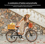 DYU C6 Pro Electric Bike, 250W Motor, 36V 15.6Ah