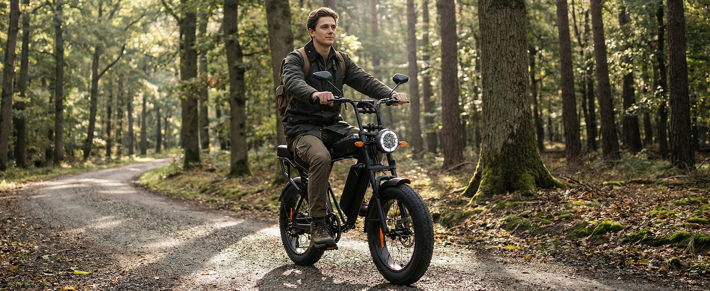 AtlasTrek X5 Electric Bike 48V 15Ah 250W