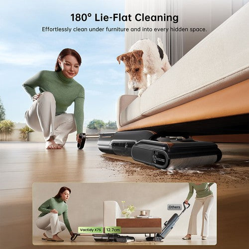 Vactidy X7S Wet Dry Vacuum Cleaner, 20,000Pa