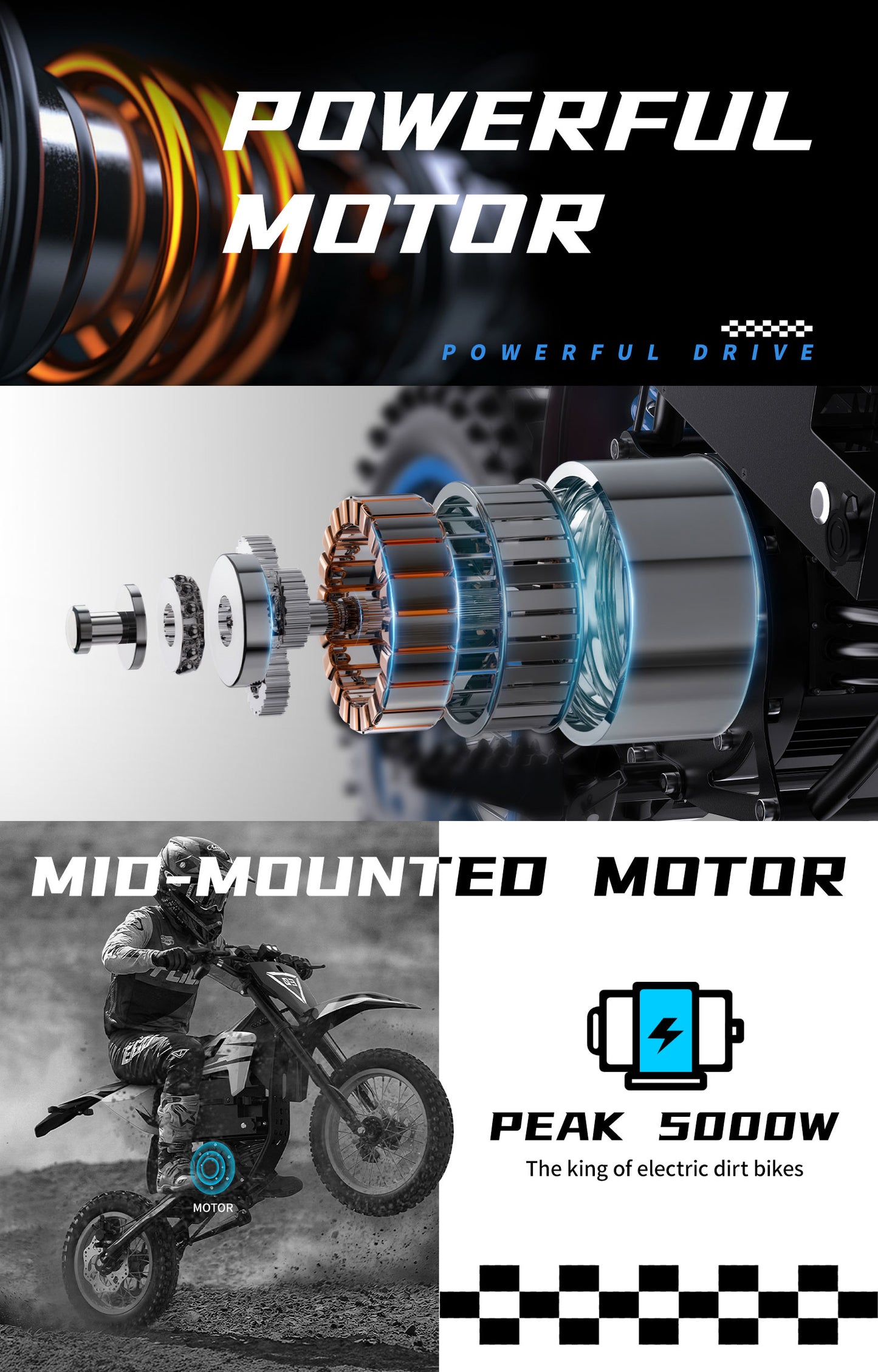 ZAWES S3 Electric Bike OFF-ROAD