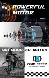 ZAWES S3 Electric Bike OFF-ROAD